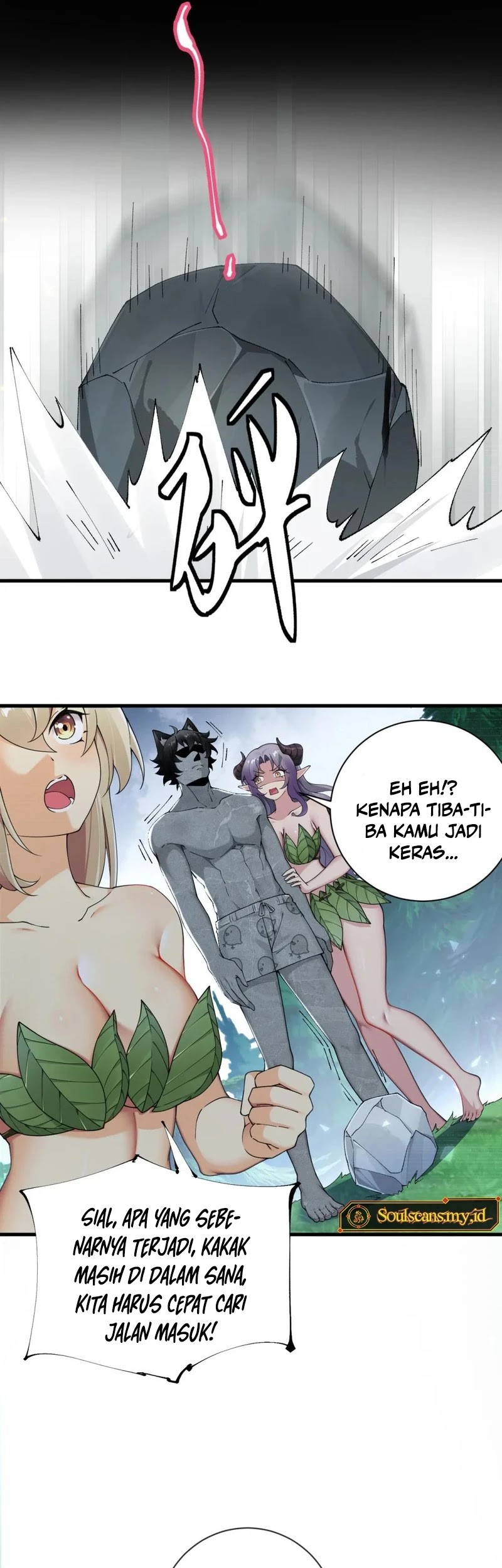 I Transmigrated Into Demon King Of Harem? Chapter 81 Gambar 25