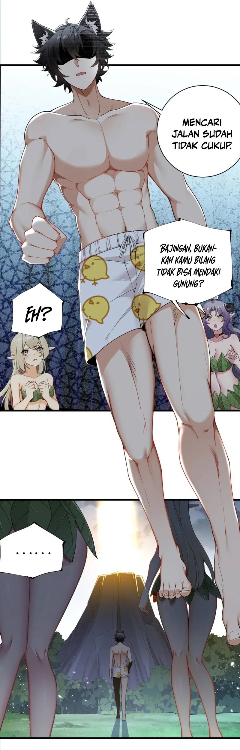 I Transmigrated Into Demon King Of Harem? Chapter 81 Gambar 27