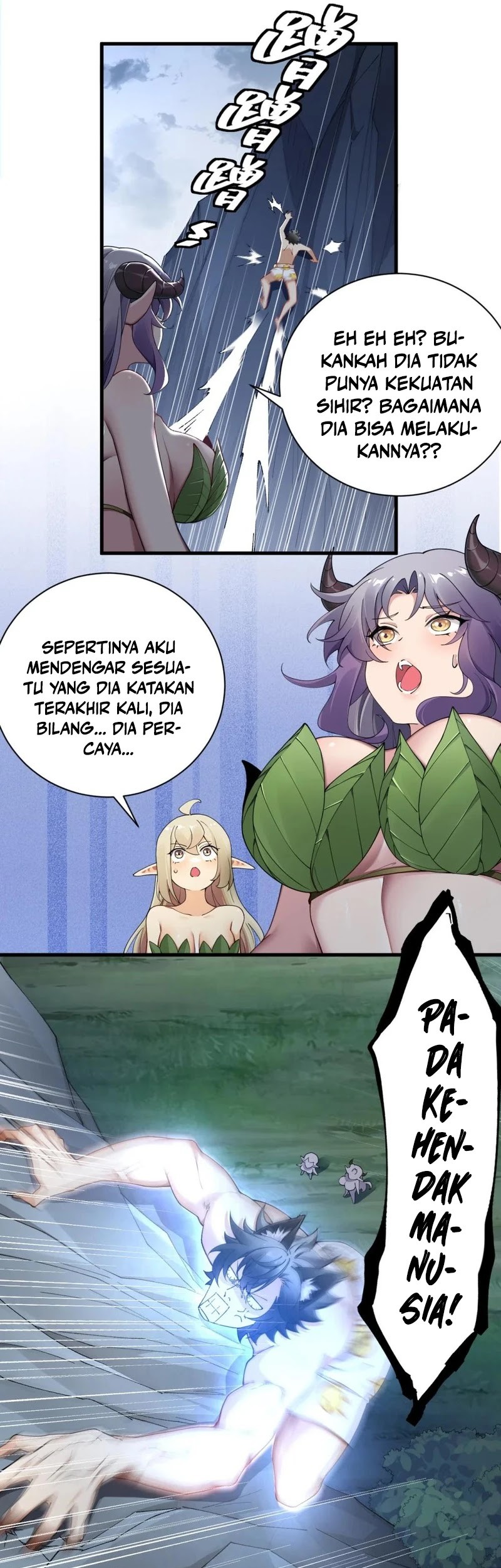 I Transmigrated Into Demon King Of Harem? Chapter 81 Gambar 29