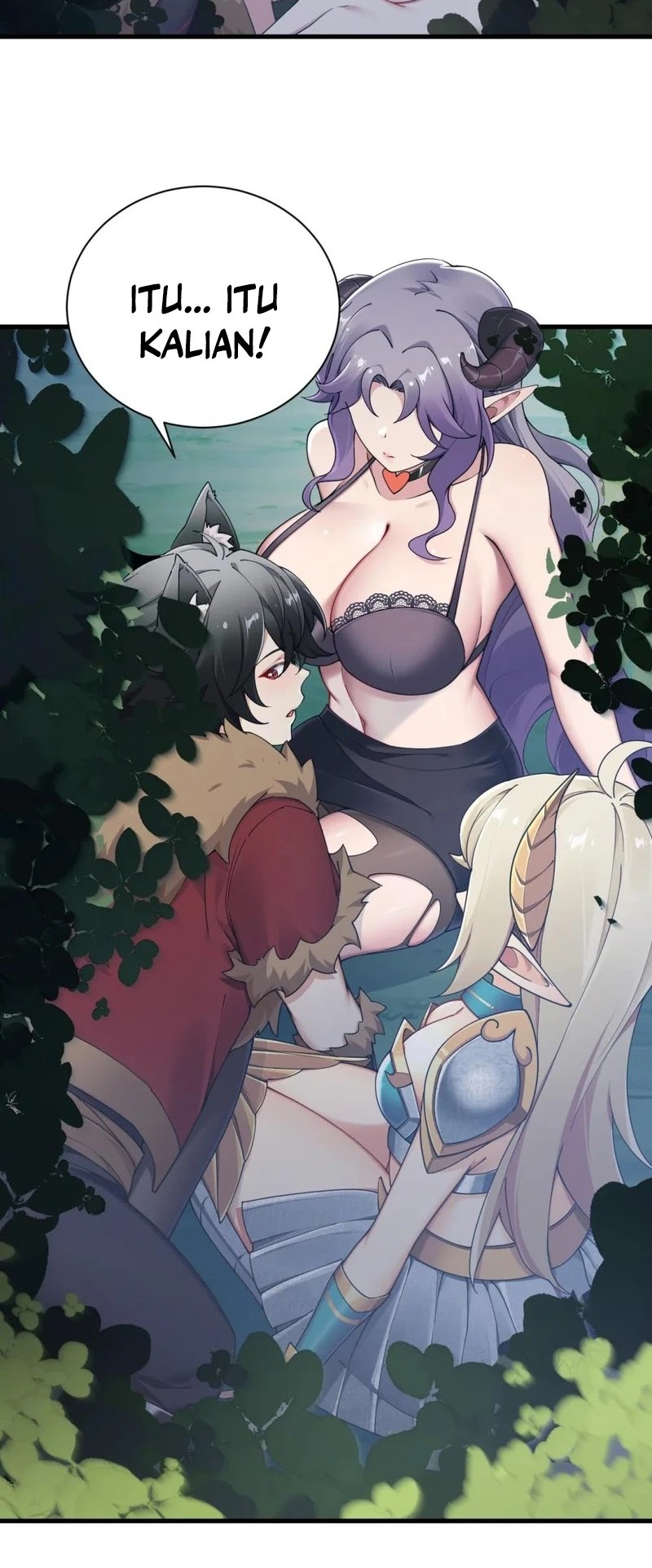 I Transmigrated Into Demon King Of Harem? Chapter 81 Gambar 5