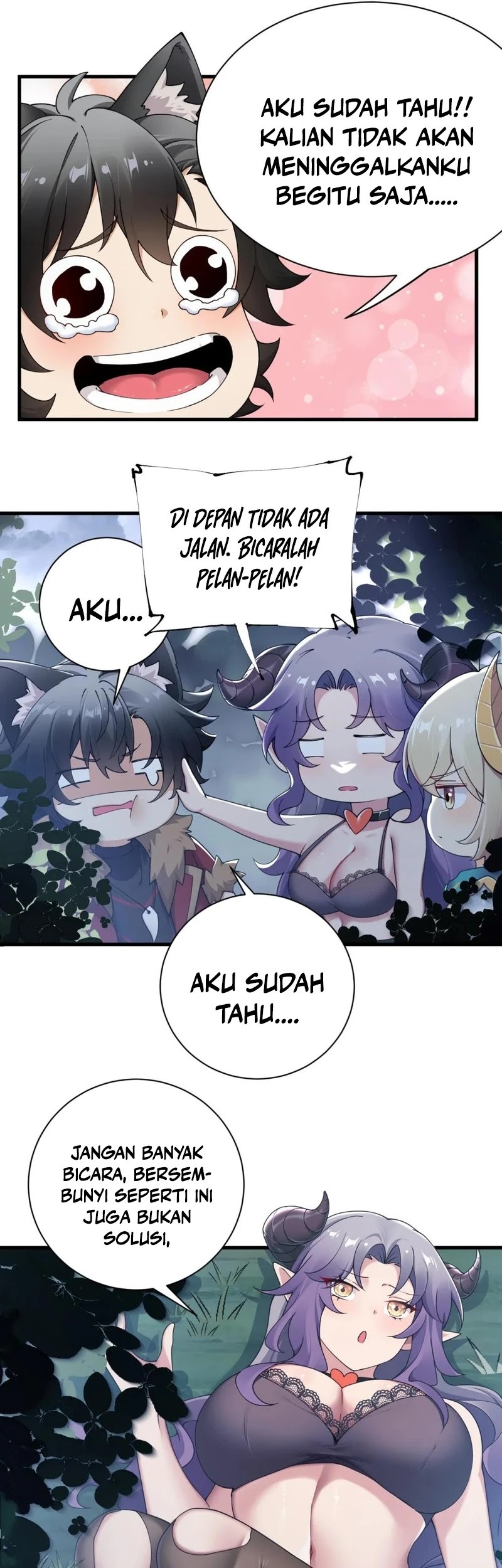 I Transmigrated Into Demon King Of Harem? Chapter 81 Gambar 6