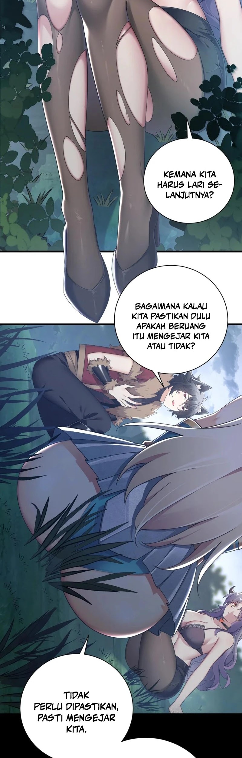 I Transmigrated Into Demon King Of Harem? Chapter 81 Gambar 7