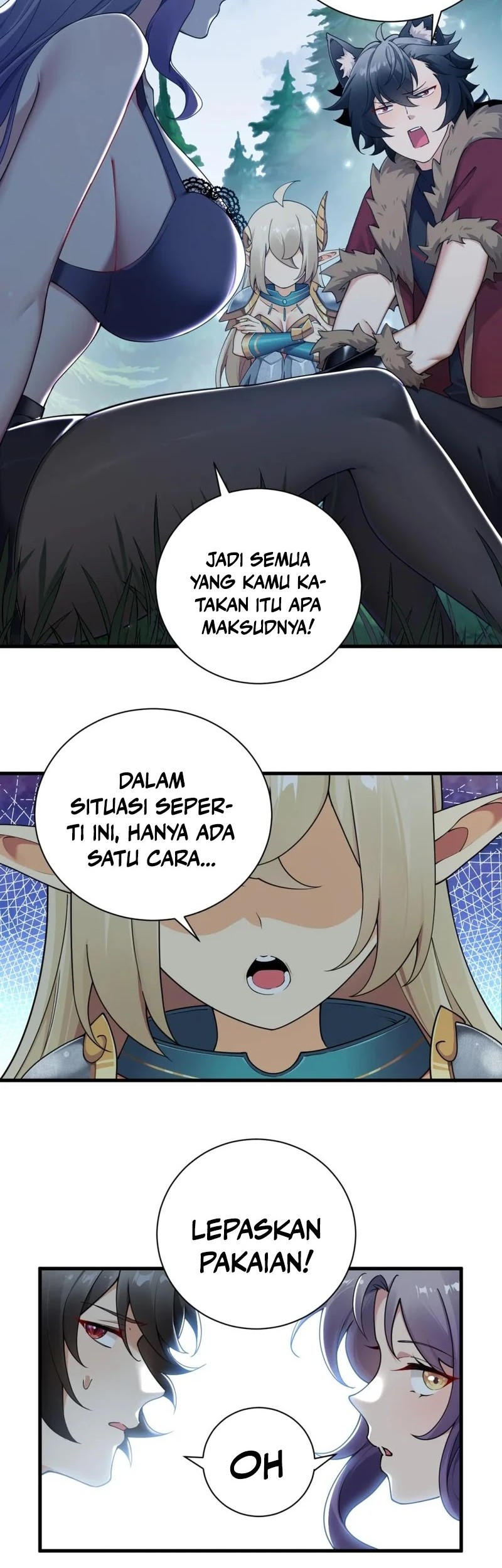 I Transmigrated Into Demon King Of Harem? Chapter 81 Gambar 10