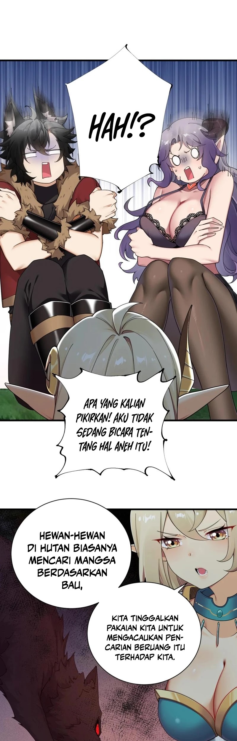 I Transmigrated Into Demon King Of Harem? Chapter 81 Gambar 11