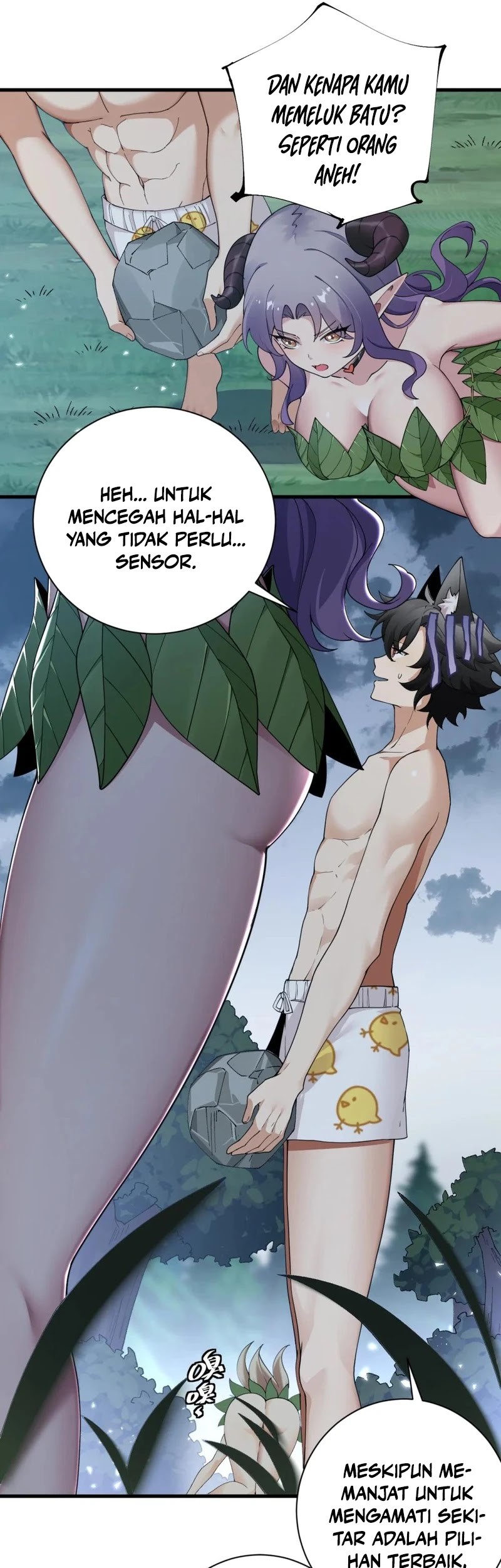 I Transmigrated Into Demon King Of Harem? Chapter 81 Gambar 17