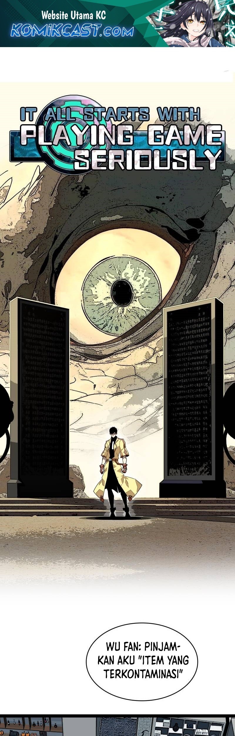 Baca  It all starts with playing game seriously Chapter 171 Gambar 2