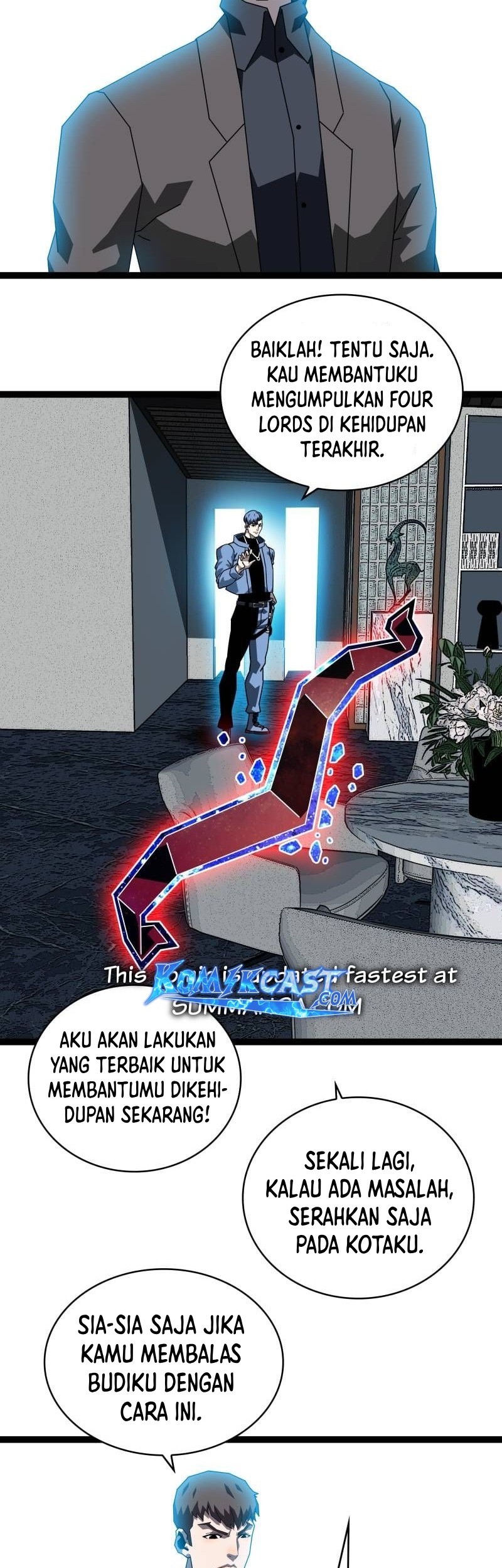 It all starts with playing game seriously Chapter 171 Gambar 6