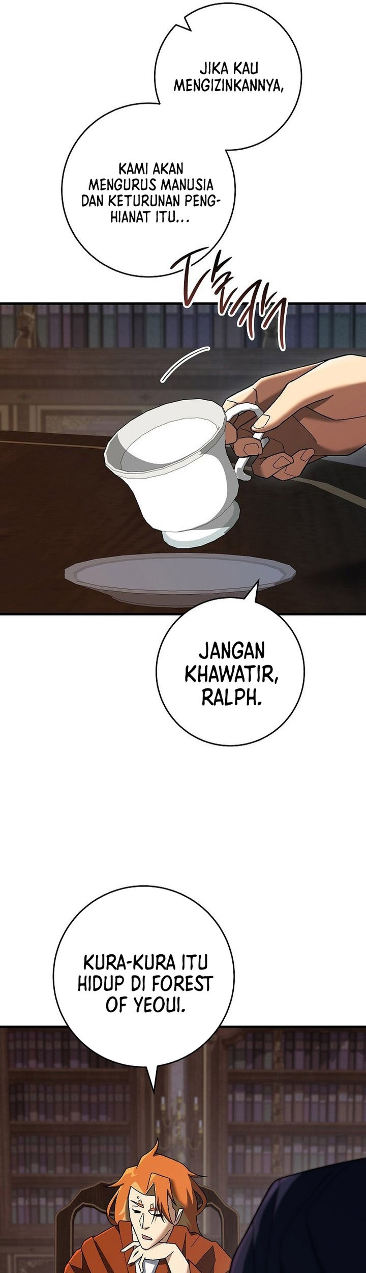 The Hero Returns Chapter 119 Gambar 22