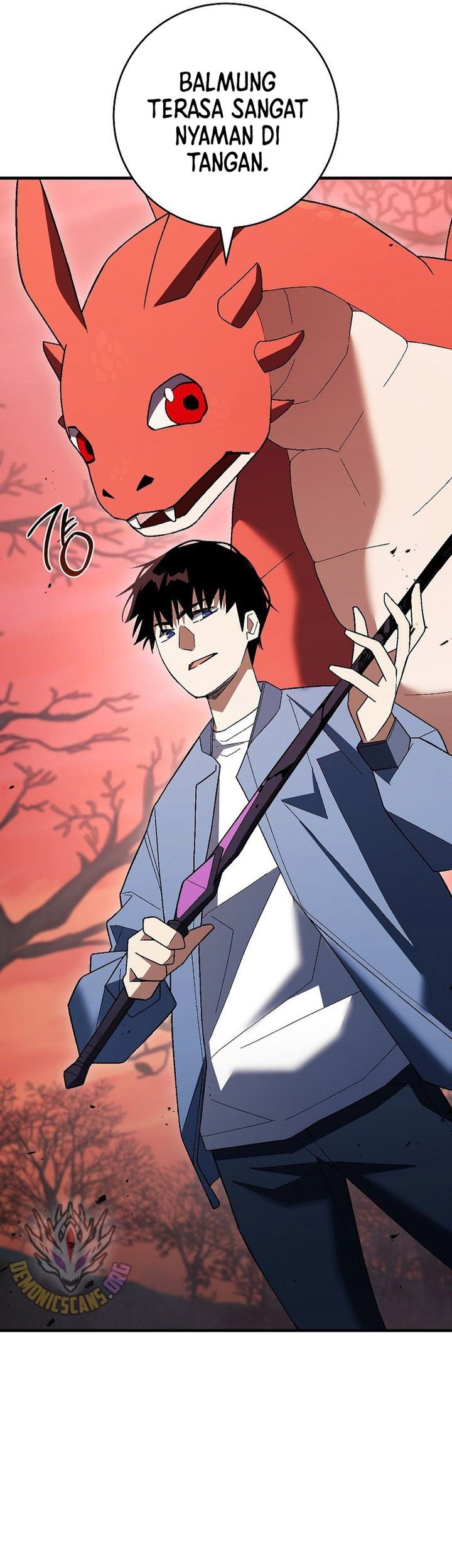 The Hero Returns Chapter 119 Gambar 16