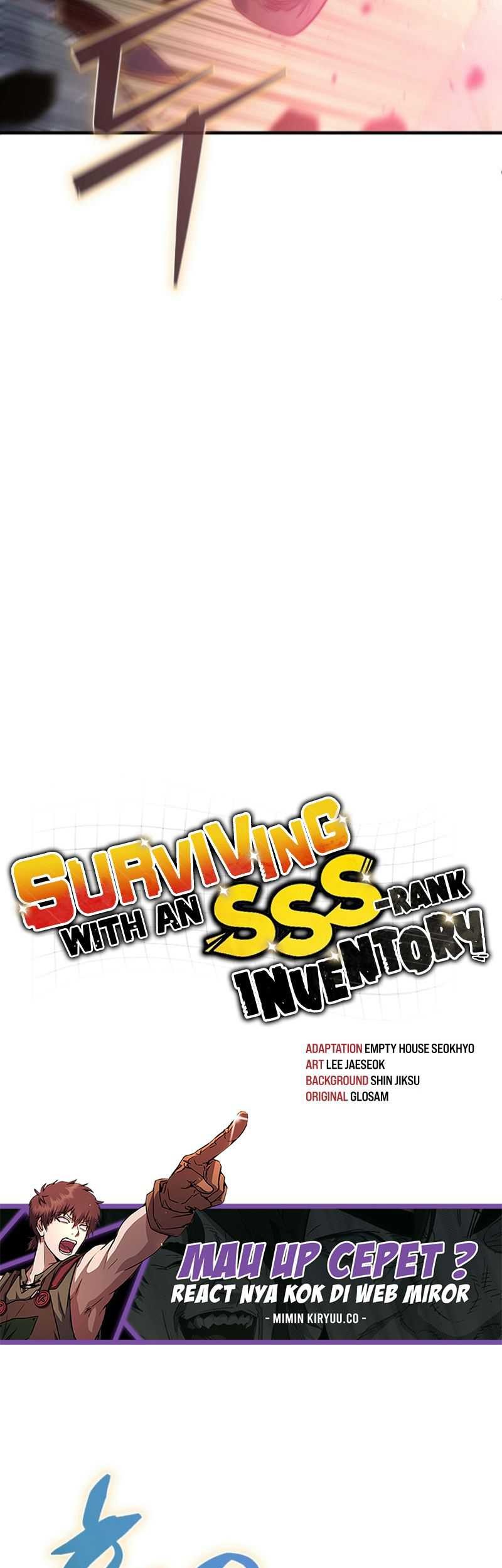 Surviving with a SSS-Rank Inventory Chapter 60 Gambar 12