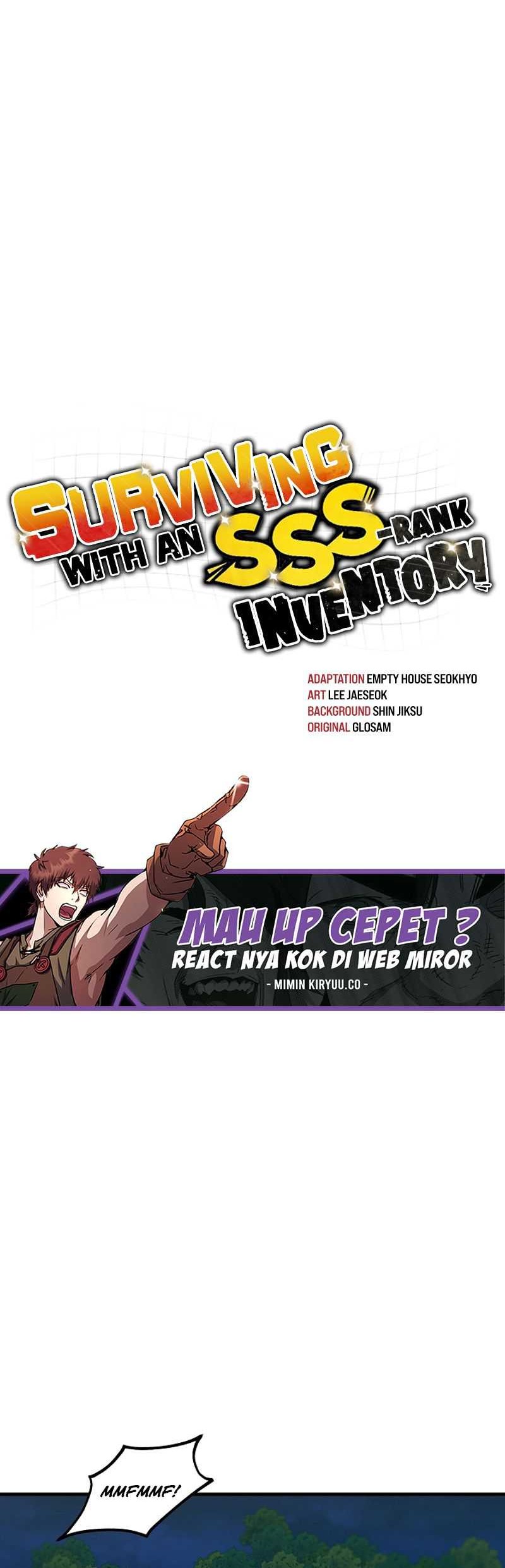 Surviving with a SSS-Rank Inventory Chapter 59 Gambar 9