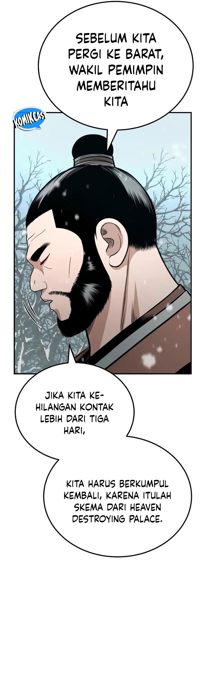 Records of the Demonic Path’s Return Chapter 57 Gambar 11