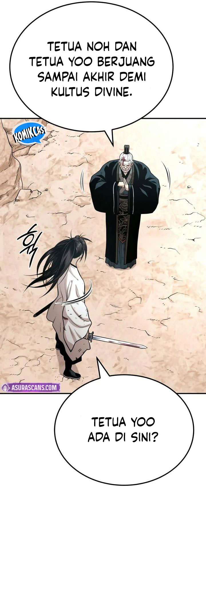 Records of the Demonic Path’s Return Chapter 56 Gambar 69