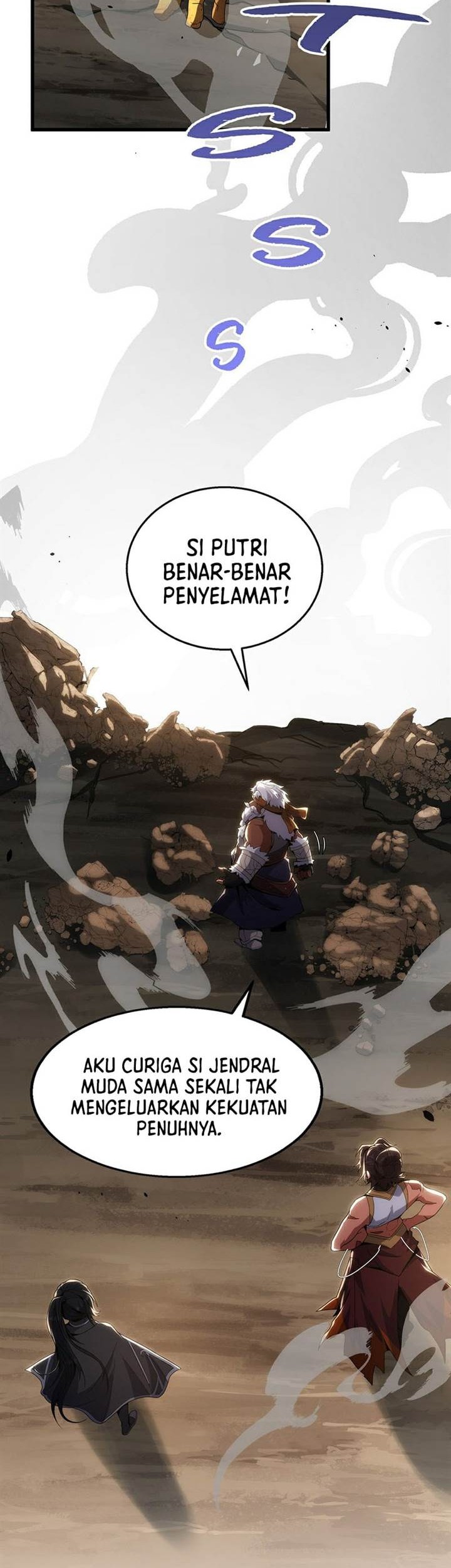The Beginning After The End Chapter 211 Gambar 49