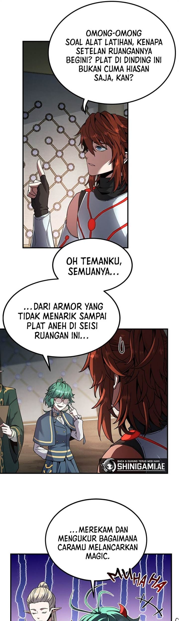 The Beginning After The End Chapter 211 Gambar 56