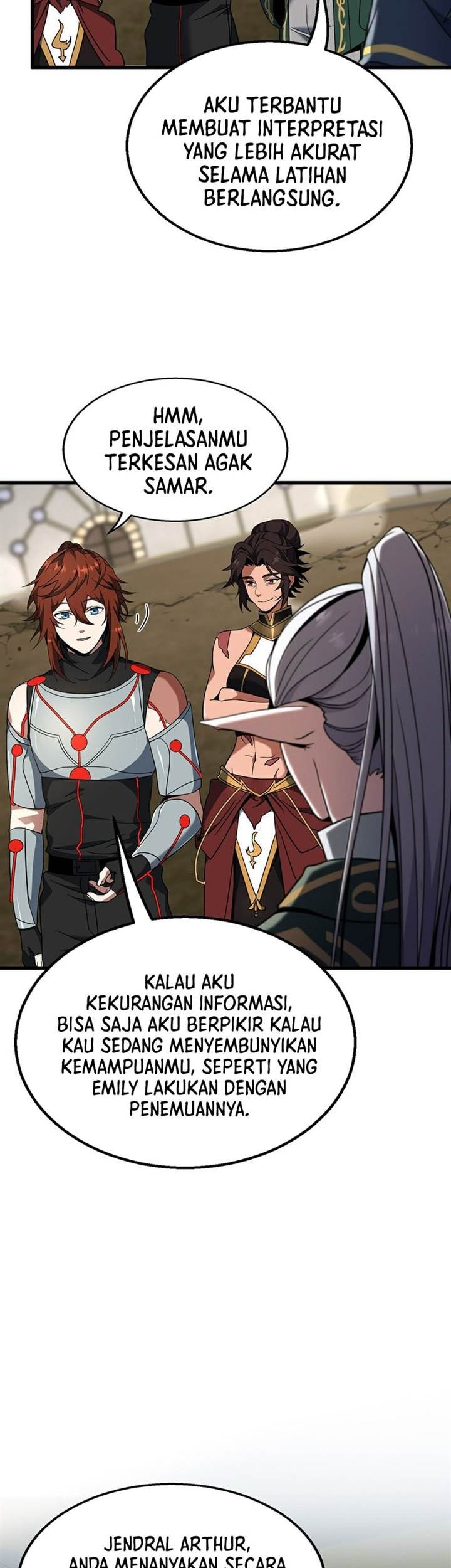 The Beginning After The End Chapter 211 Gambar 62