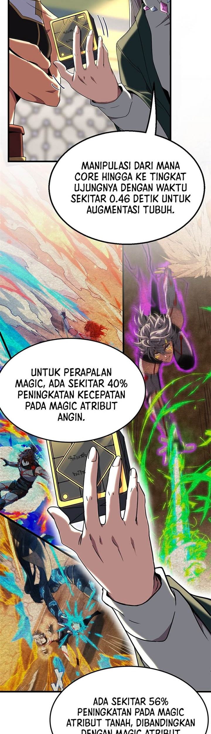 The Beginning After The End Chapter 211 Gambar 66