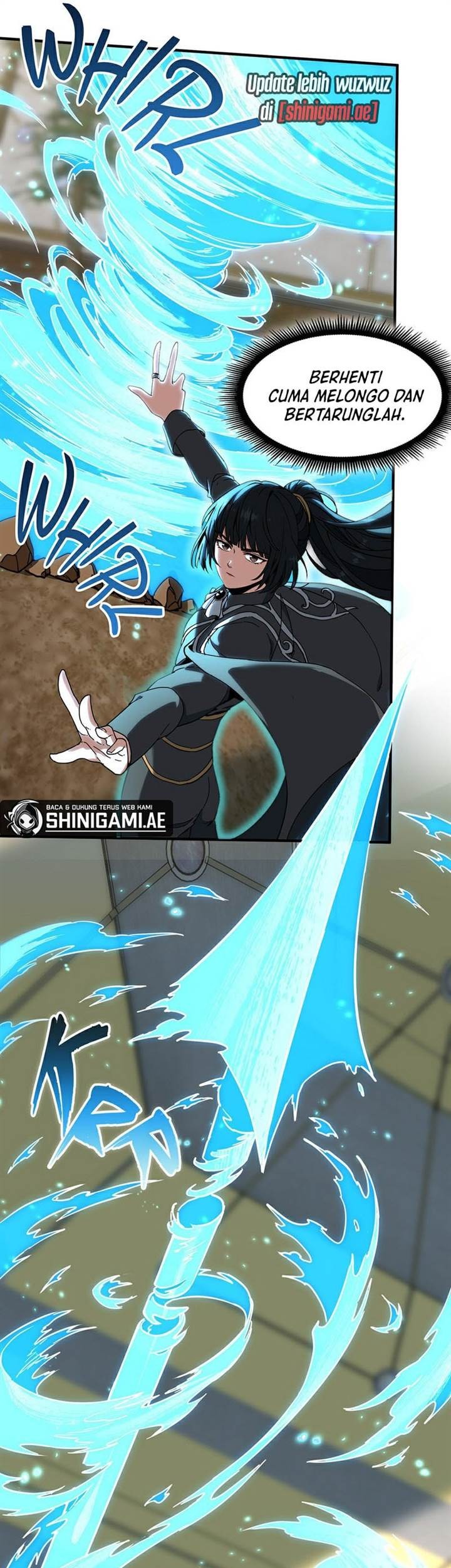 The Beginning After The End Chapter 211 Gambar 15