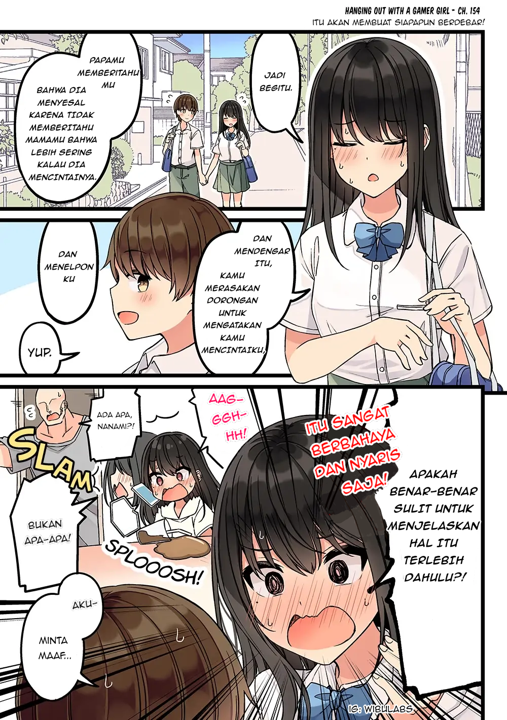 Baca Komik Hanging Out with a Gamer Girl Chapter 154 Gambar 1