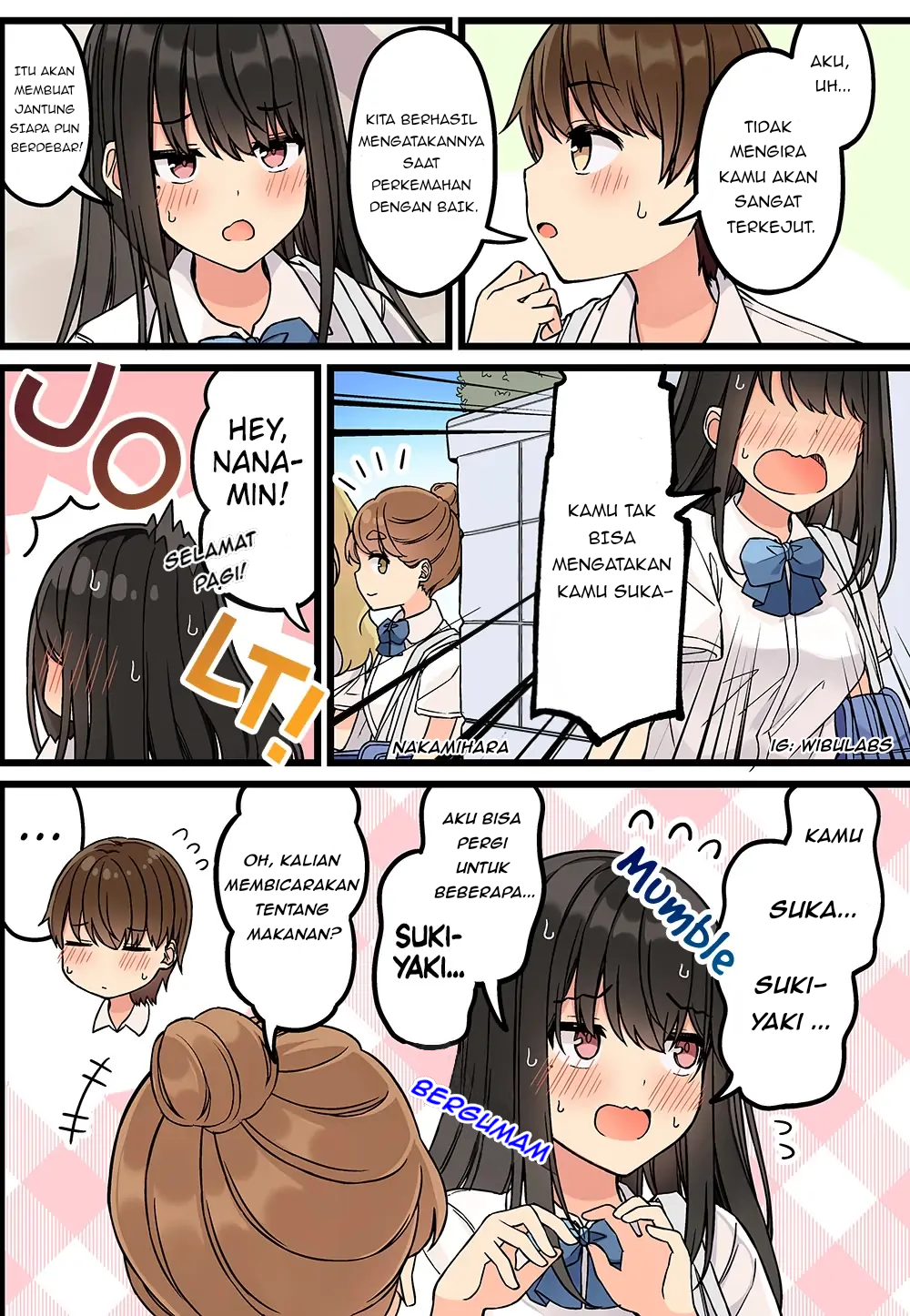 Baca Hanging Out with a Gamer Girl Chapter 154 Gambar 2