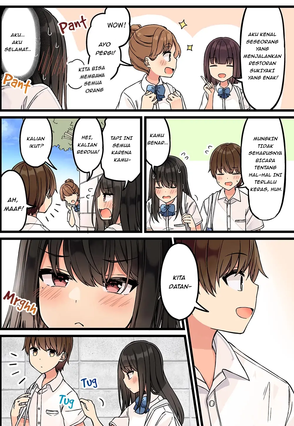 Hanging Out with a Gamer Girl Chapter 154 Gambar 3