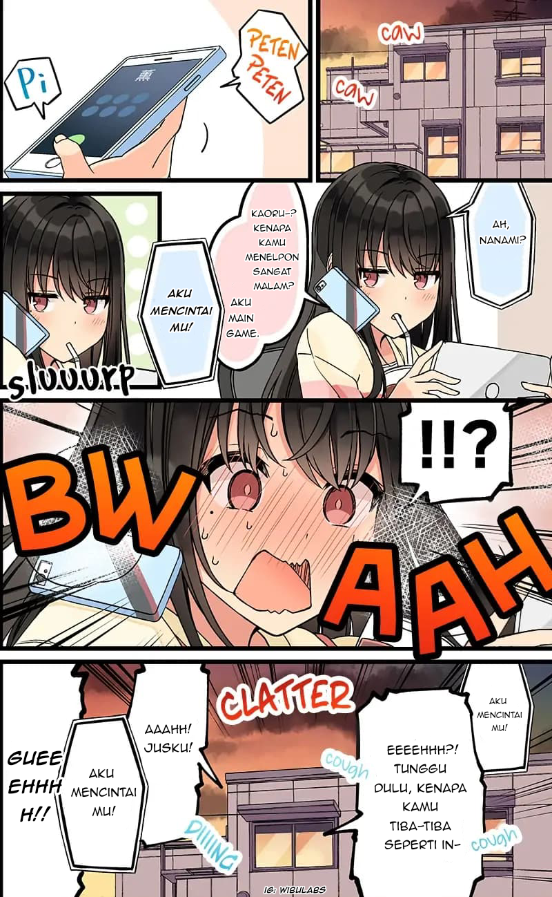 Hanging Out with a Gamer Girl Chapter 153 Gambar 4