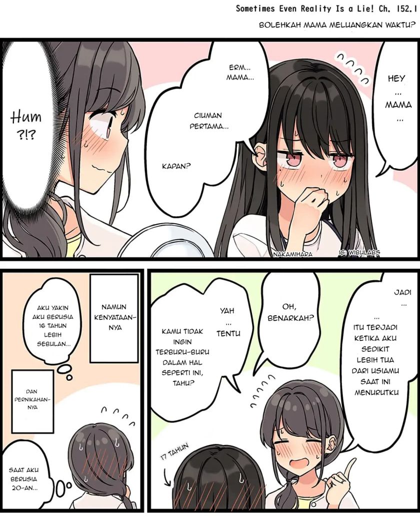 Baca Komik Hanging Out with a Gamer Girl Chapter 152.1 Gambar 1