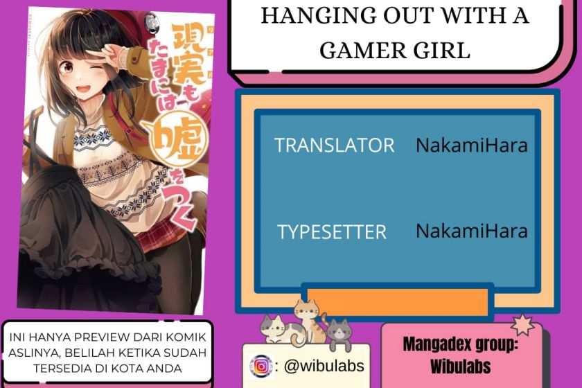 Baca  Hanging Out with a Gamer Girl Chapter 152.1 Gambar 2
