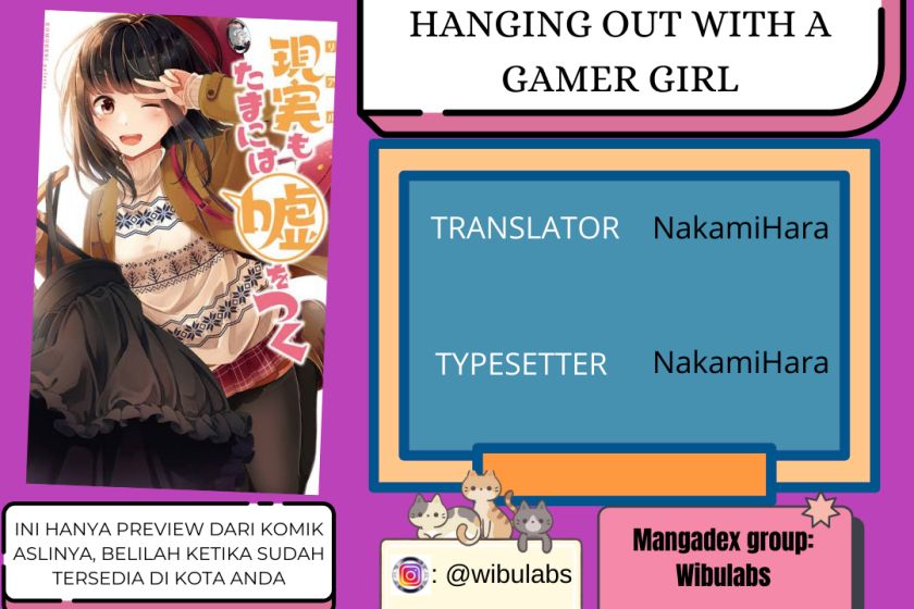 Hanging Out with a Gamer Girl Chapter 152 Gambar 5
