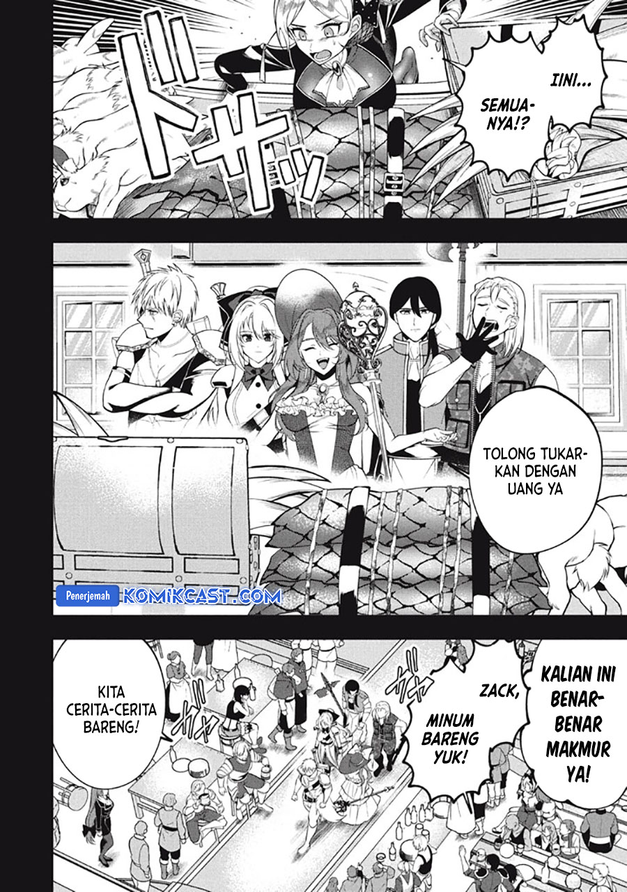 Eeh, Tamer wa Tsukaenai tte Party kara Tsuiho Shita yo ne? Chapter 23.2 Gambar 6