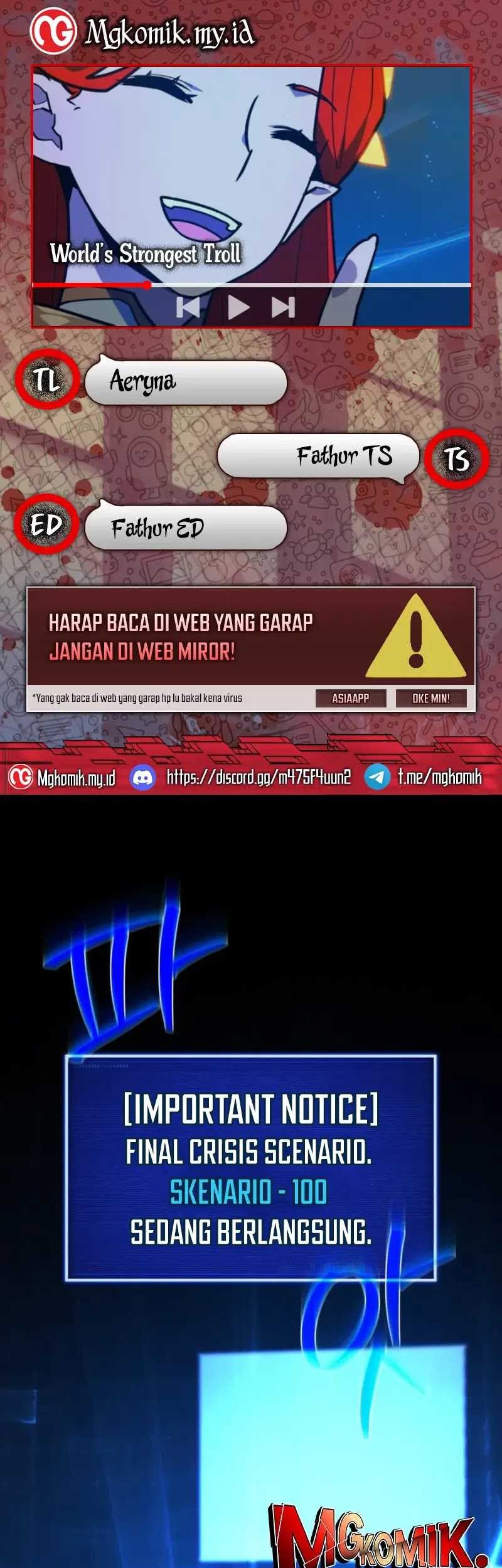 Baca Komik The Game’s Greatest Troll Chapter 127 Gambar 1