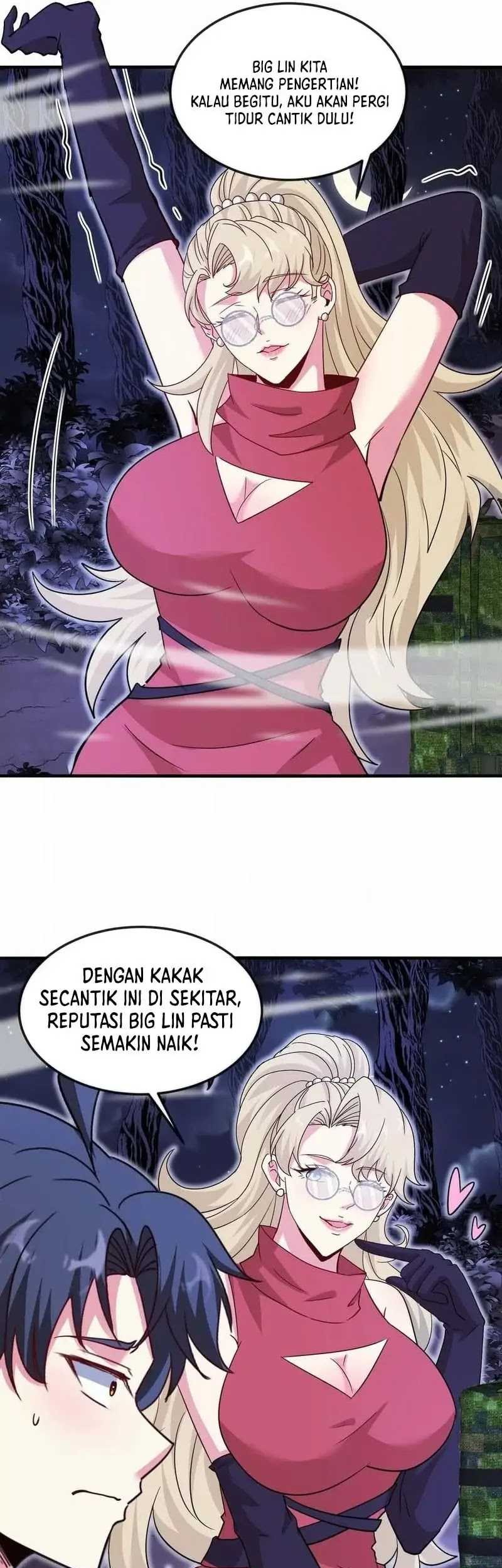 Divine Leveling System Chapter 117 Gambar 21