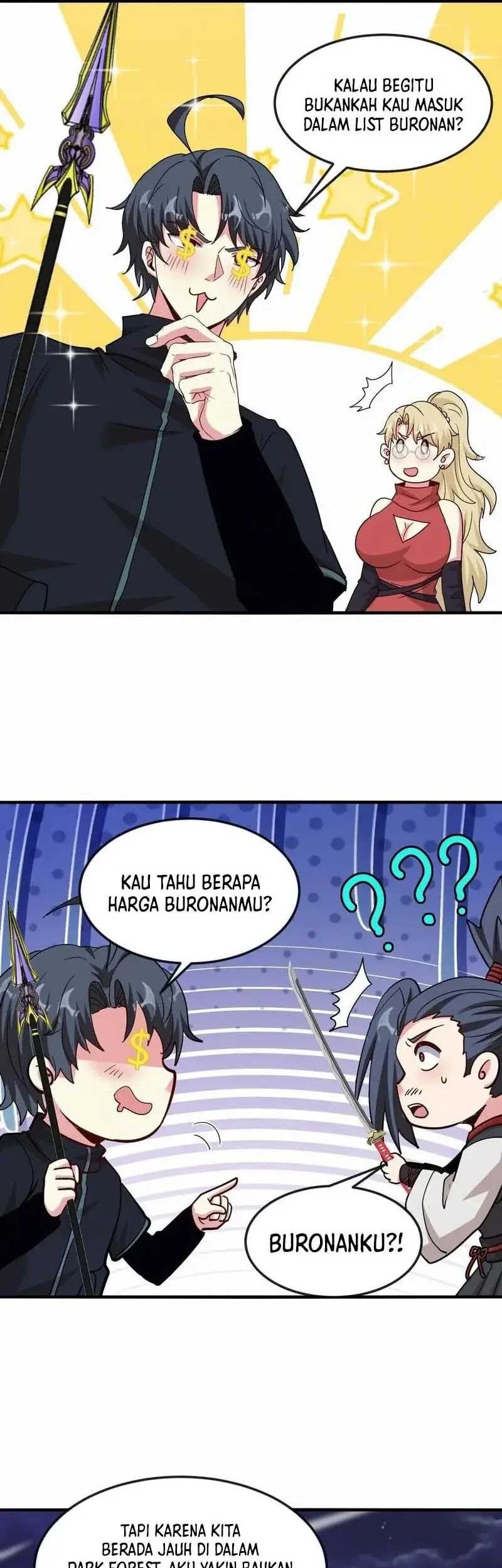 Divine Leveling System Chapter 117 Gambar 31