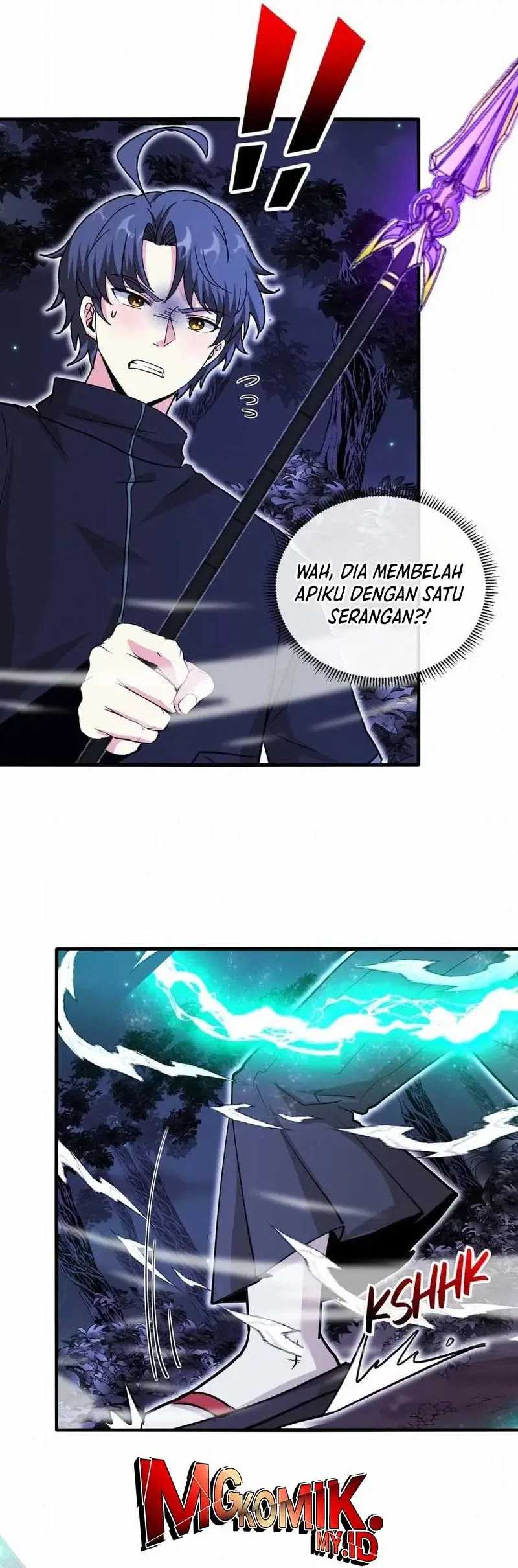 Divine Leveling System Chapter 117 Gambar 41