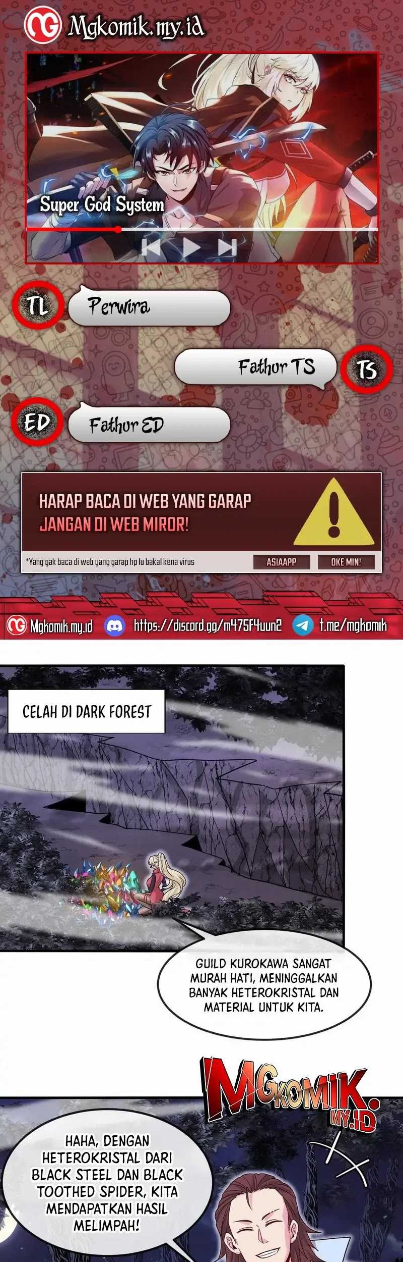 Baca Komik Divine Leveling System Chapter 116 Gambar 1