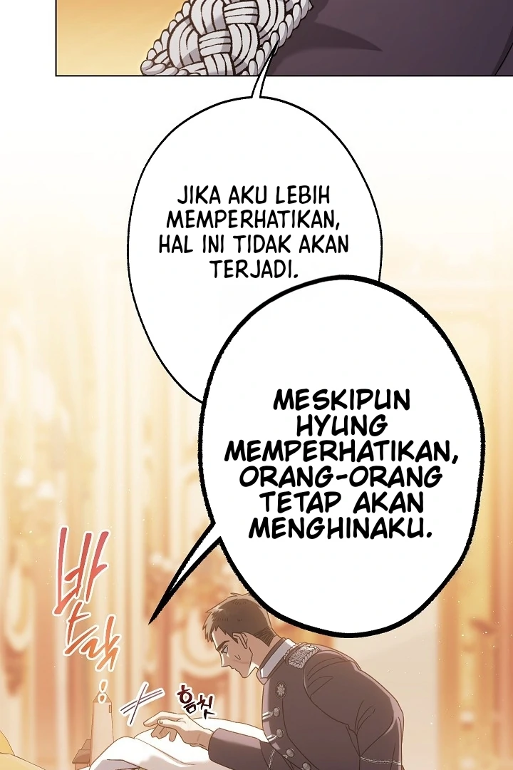 Became the youngest Sister-in-Law of the Ruined Harem Male Leads Chapter 28 Gambar 70