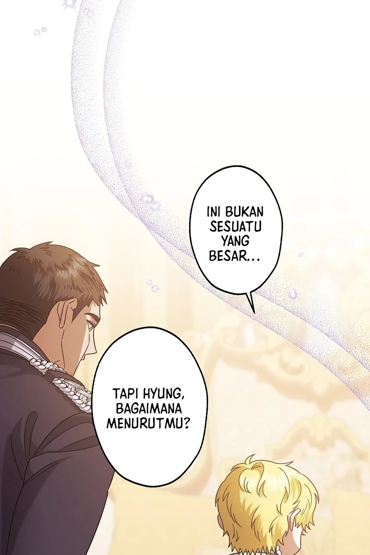 Became the youngest Sister-in-Law of the Ruined Harem Male Leads Chapter 28 Gambar 81