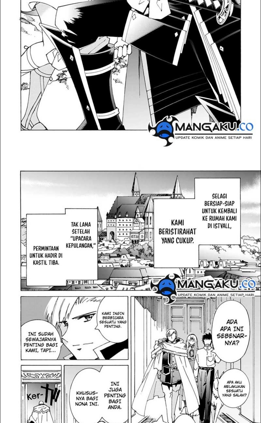 Baca  Argate Online Chapter 47 Gambar 2