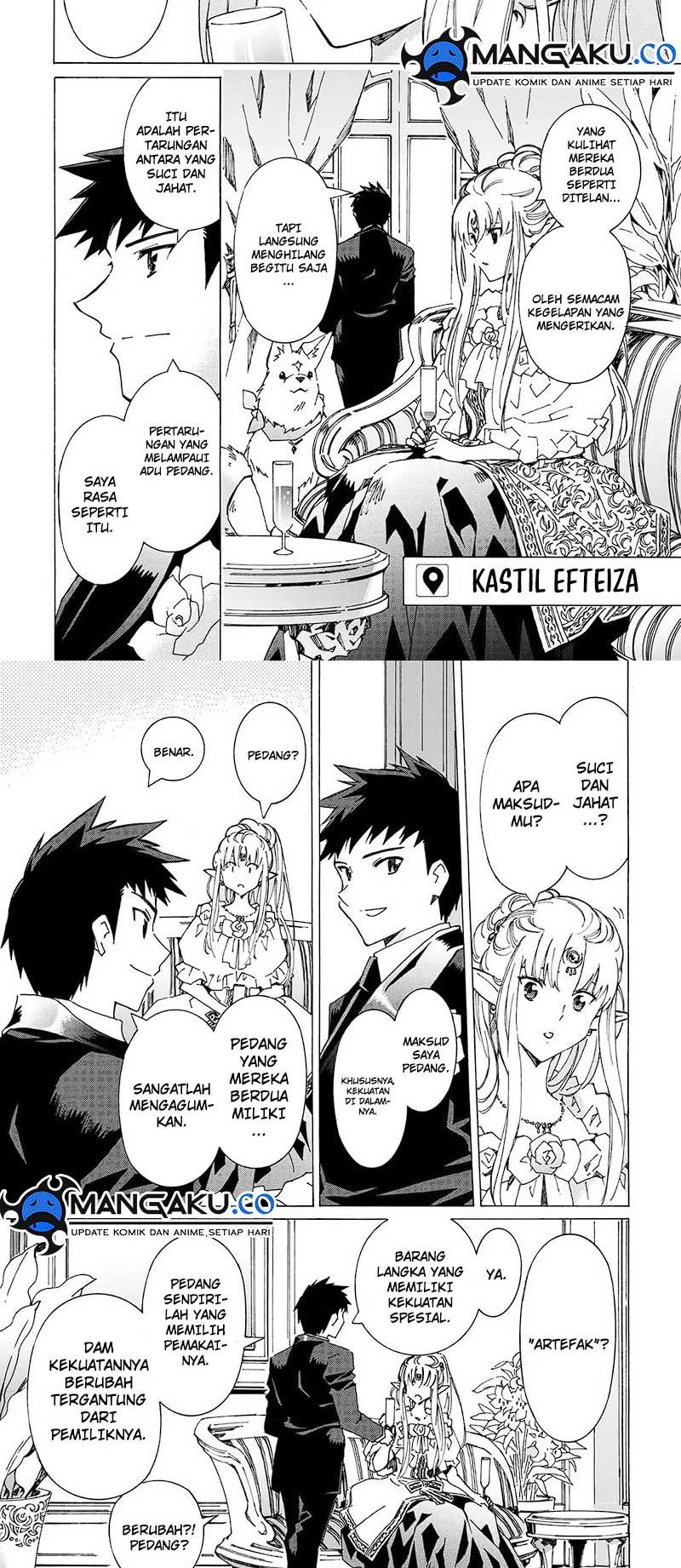 Baca  Argate Online Chapter 46 Gambar 2