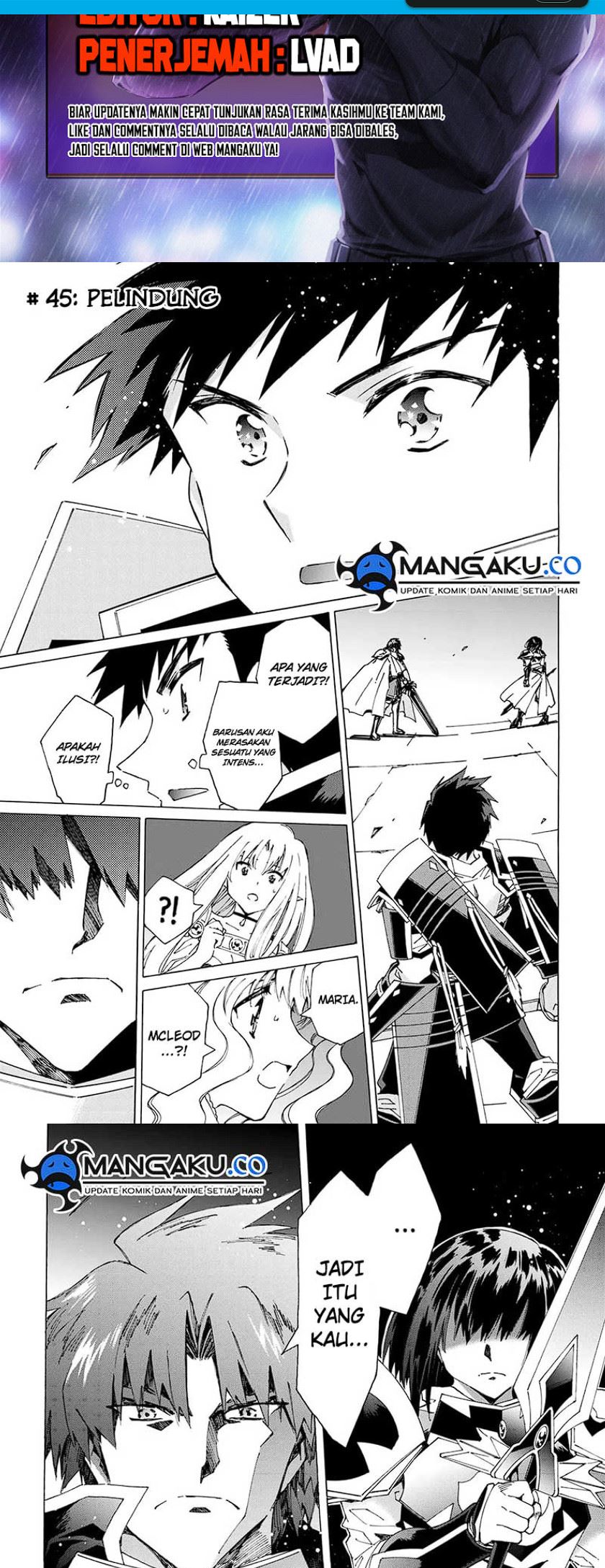 Baca Komik Argate Online Chapter 45 Gambar 1