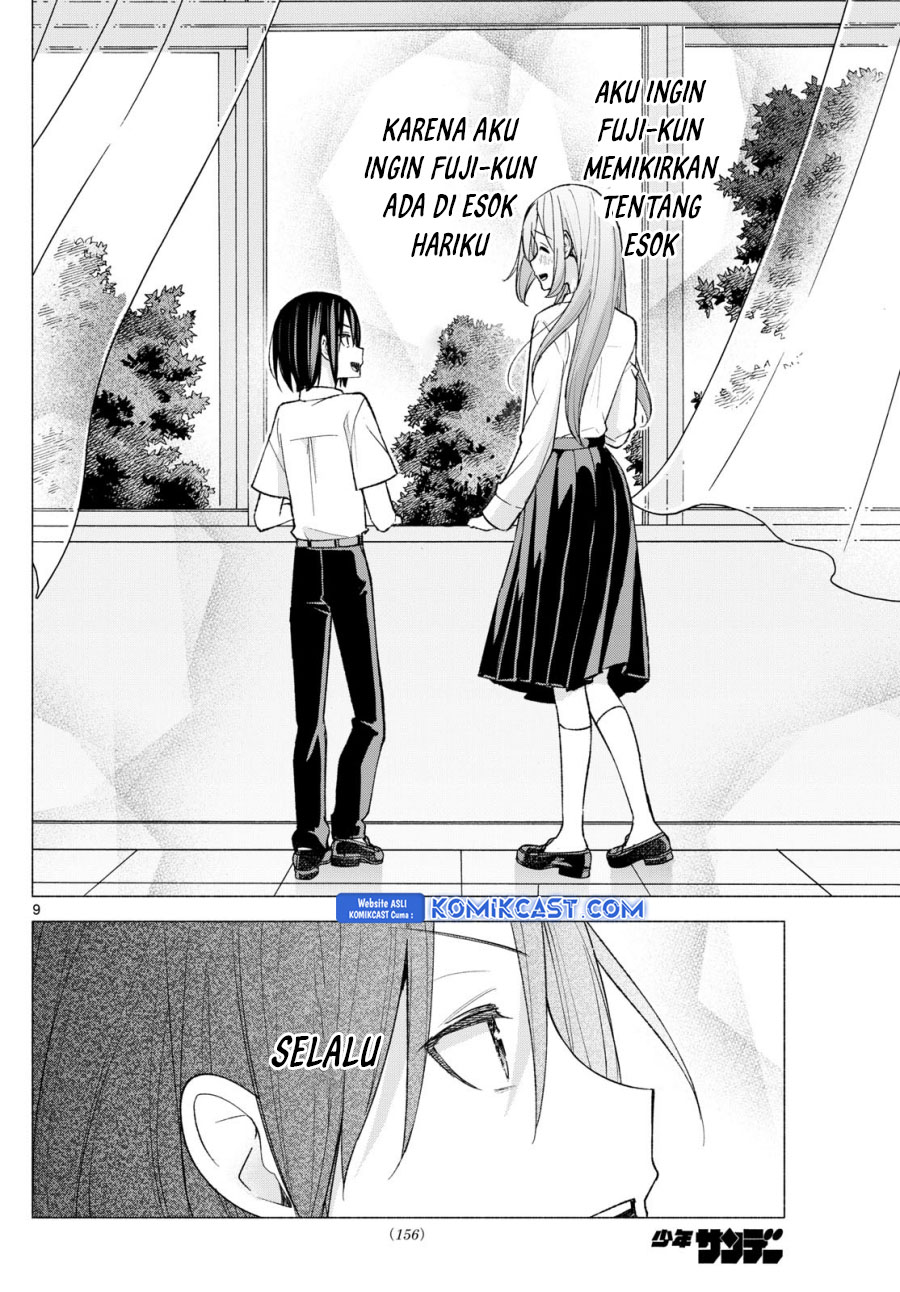 Kimi to Warui Koto ga Shitai Chapter 62 Gambar 10