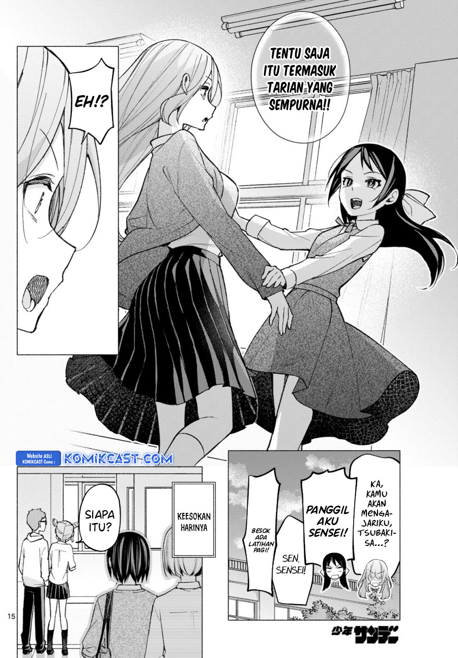 Kimi to Warui Koto ga Shitai Chapter 62 Gambar 16