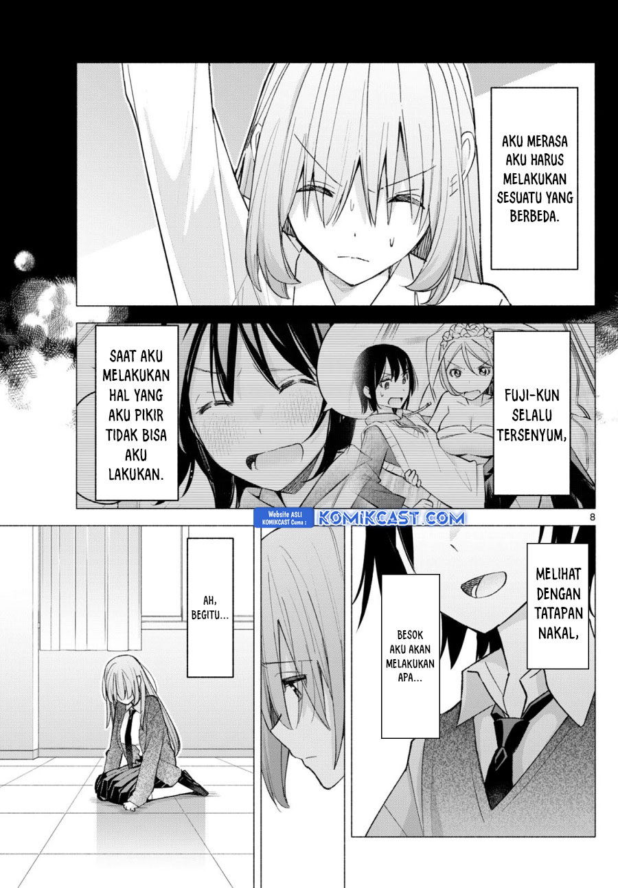 Kimi to Warui Koto ga Shitai Chapter 62 Gambar 9