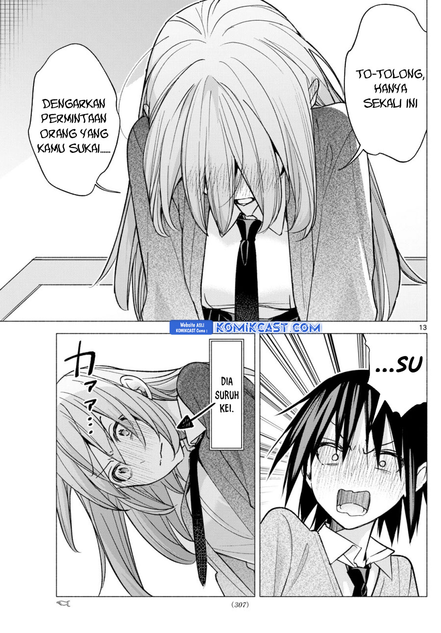 Kimi to Warui Koto ga Shitai Chapter 61 Gambar 14