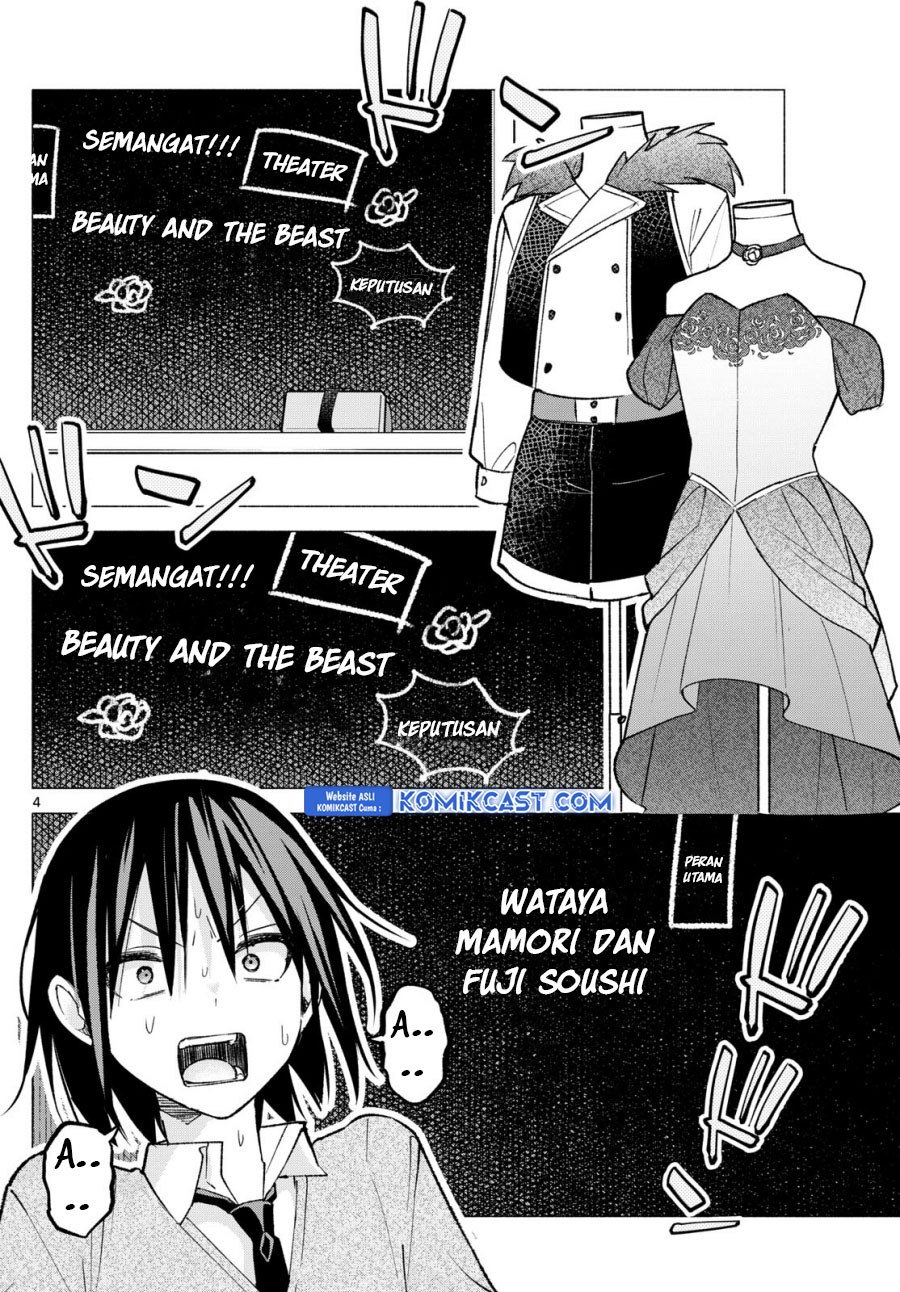Kimi to Warui Koto ga Shitai Chapter 61 Gambar 5
