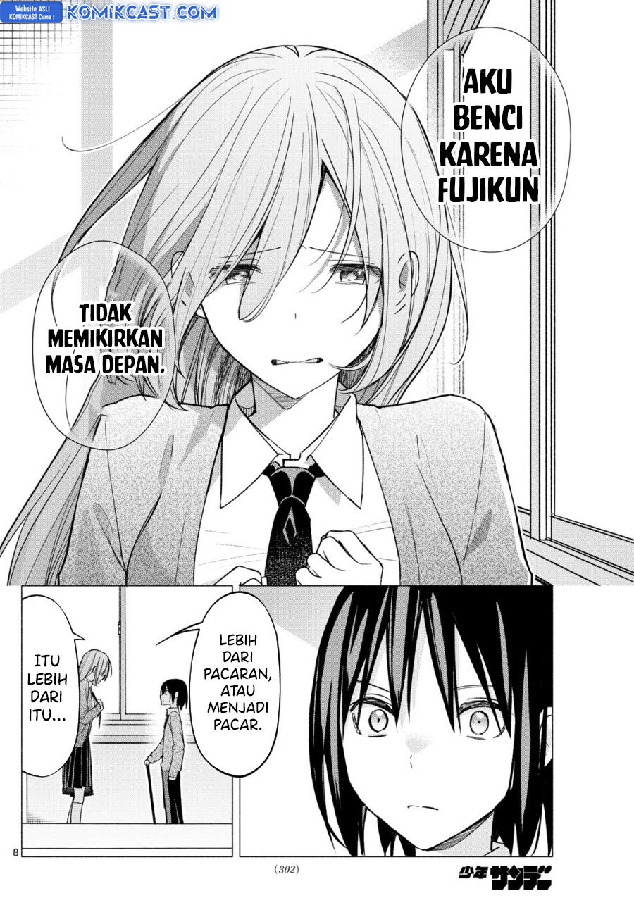 Kimi to Warui Koto ga Shitai Chapter 61 Gambar 9