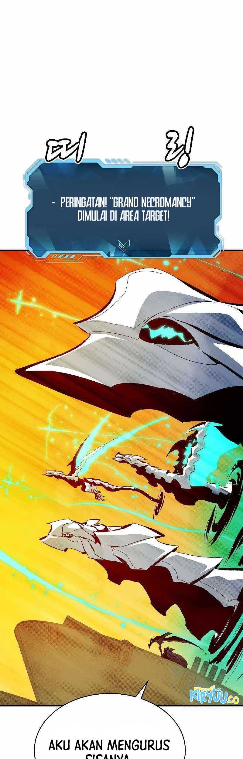 Alone Necromancer Chapter 170 Gambar 40