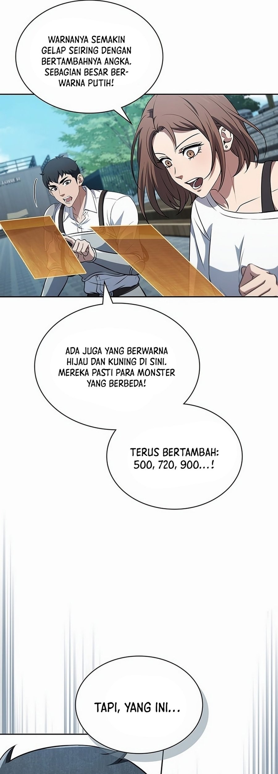 How to Survive Restructuring Chapter 33 Gambar 33