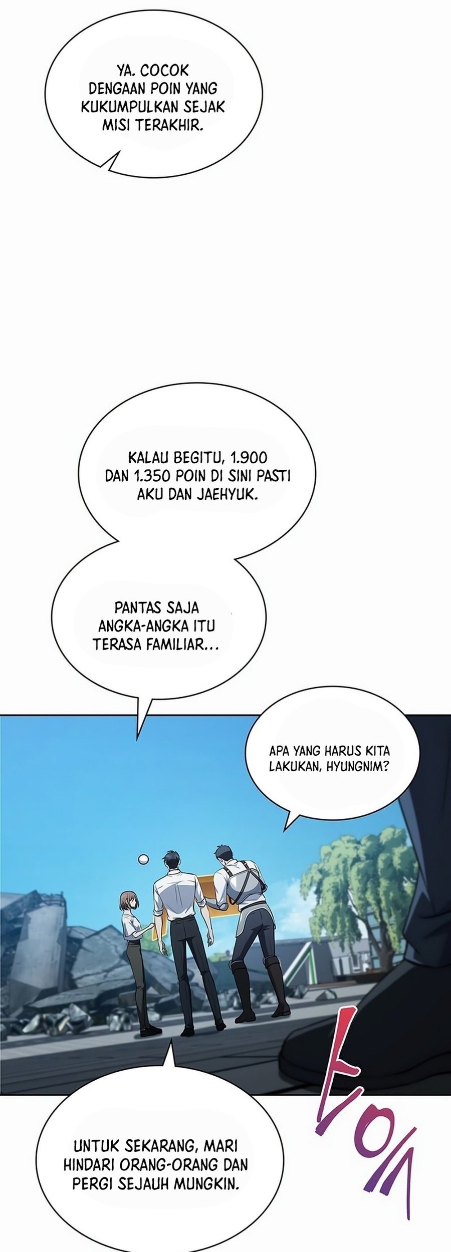 How to Survive Restructuring Chapter 33 Gambar 46