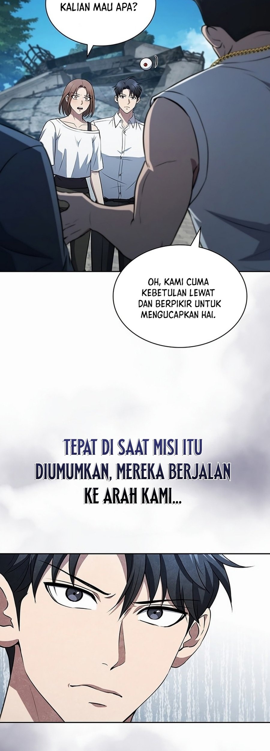 How to Survive Restructuring Chapter 33 Gambar 50